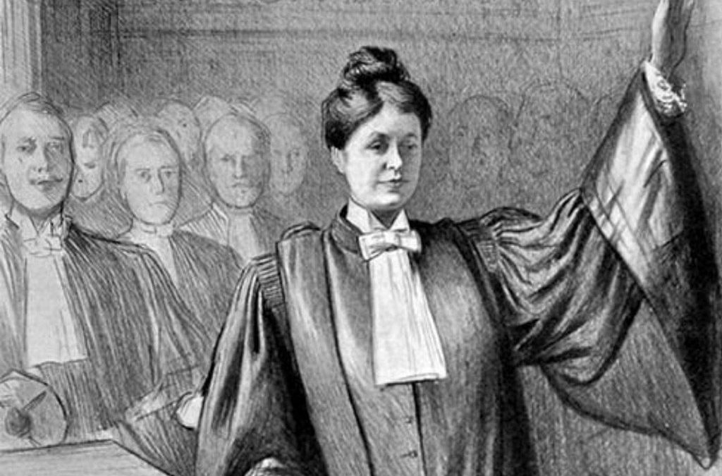 La féminisation des professions judiciaires